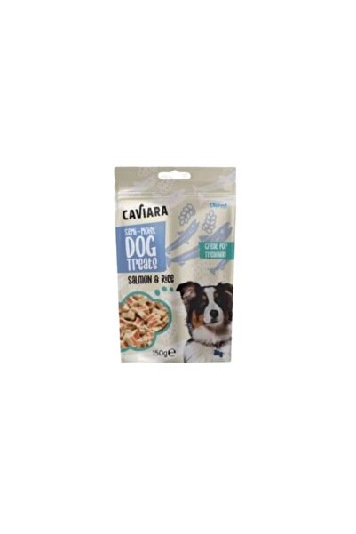 Klybeck Clippek Caviara Dog Treats with Salmon and Rice 150g