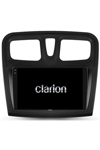 Clarion Android Navigation for Dacia Sandero 2 (2012-2020) - 9" QLED 2K, Octa-Core, 4GB/64GB