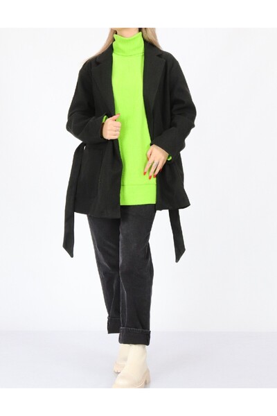 Zara Coat, Black