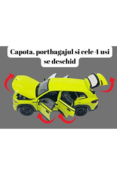 OEM Metal BMW XM Toy Car with Smoke Effects, Sounds & Lights, Opening Doors, Pull-back, Batteries Includ