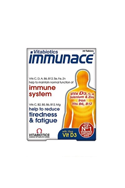 Vitabiotics Immunace 30 Tablet