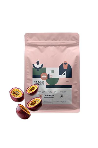 MICROLOT Colombian passion fruit