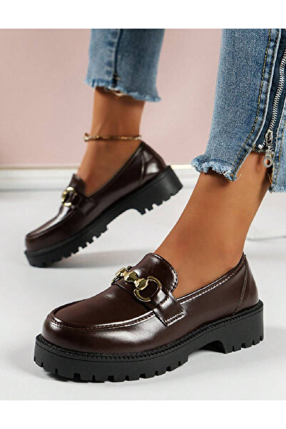 Evendi Loafers, Brown