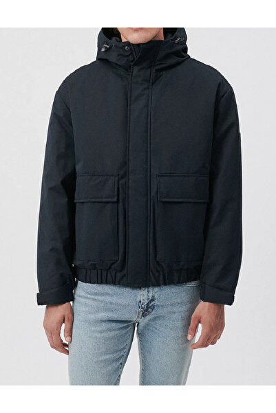 Evendi Jacket, Dark Navy Blue