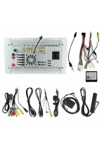 NAVI-ABC Navigation for Dacia Dokker (2012-2020) 9.5in 2K QLED 12GB RAM 256GB 8-core 4G