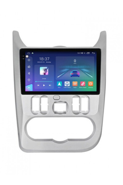 NAVI-ABC Dedicated Navigation for Dacia Sandero 1 (2008-2013) - 9.5" 2K QLED Android 12, 4GB/64GB, Octa-Core,