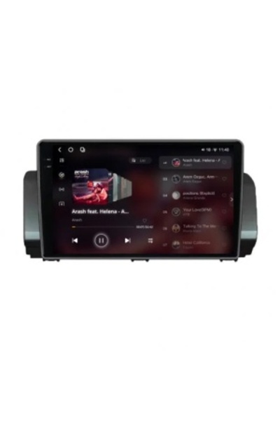 NAVI-ABC Dacia Jogger Dedicated Navigation 2K QLED 12GB RAM 256GB 8-Core 4G