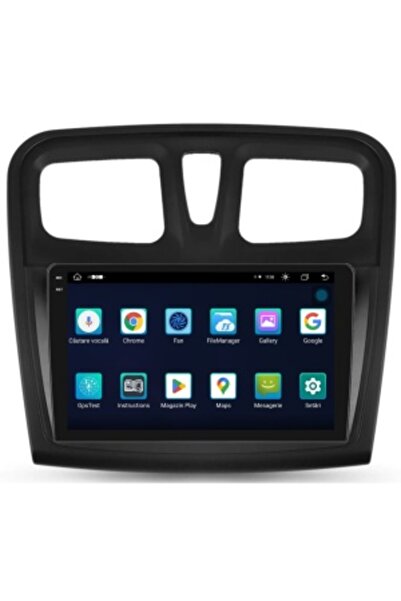 Piloton Dedicated Navigation for Dacia Logan 2 (2012-2020) - 2K QLED, Octa-Core, 8GB RAM, 256GB