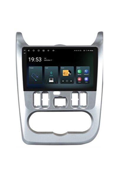 Piloton Navigation for Dacia Sandero 1 (2008-2013) 9" 4GB/64GB Quad-Core