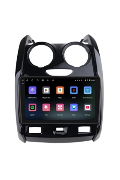 Piloton Dedicated Navigation for Dacia Duster 2014-2018, 9 inch, 4GB RAM, 64GB, Octa-Core