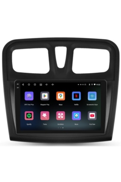 Piloton Dedicated Navigation for Dacia Logan 2 (2012-2020) 9 inch, 2 GB RAM, 32 GB, Quad Core