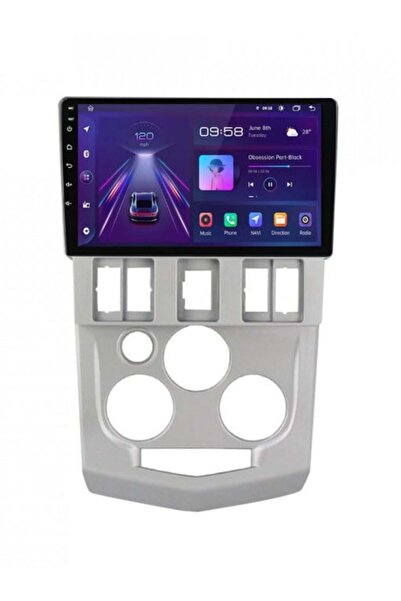 NAVI-ABC Dedicated Navigation for Dacia Logan 1 (2004-2008) 9" Android 11 1GB/32GB Quad Core