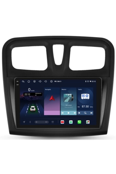 Piloton Navigație dedicată pentru Dacia Sandero 2 (2012-2020) 9 inch 6GB/128G...