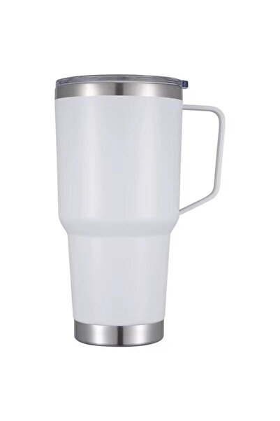 Mira Gift 750 ml Pipetli, Kulplu, Çift Çidar Termos