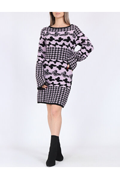 Something New Rochie scurta, Negru/Roz