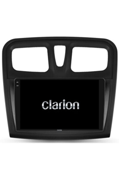 Clarion Android Navigation for Dacia Logan 2 (2012-2020) - 9 inch QLED, 2K, 4GB/64GB, Octa-core