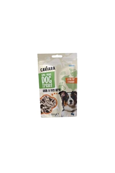Klybeck Clippek Caviara Dog Treats with Lamb and Rice 150g