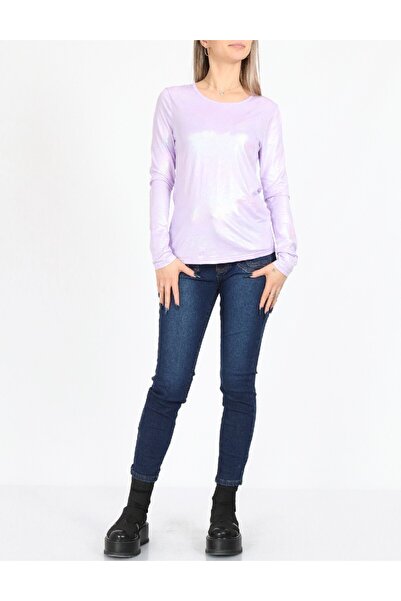 ICHI Blouse, Purple