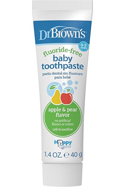 Generic Dr. Brown's Happy Teeth Fluoride-Free Toothpaste, Pack of 1