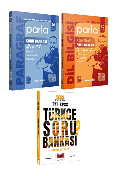 Yargı Yayınları Benim Hocam Yayınları Kadir Gümüş Parla Paragraf - Dil Bilgis...