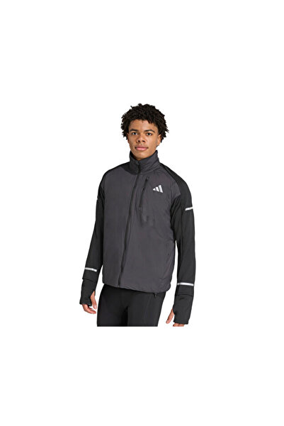 adidas Adi365 Warmjk m Men's Running Windbreaker Jm5729 Black