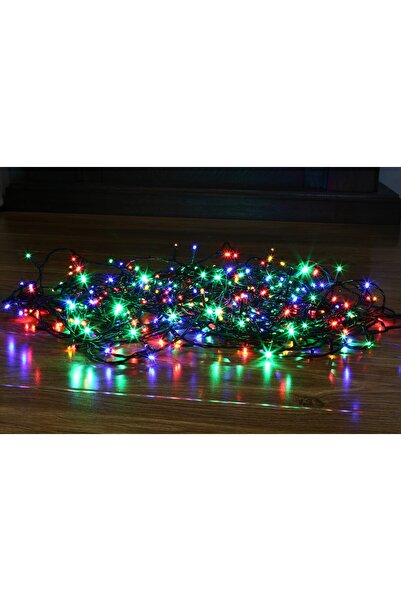 Instalight Christmas tree installation, multicolor string, 200 LEDs - 16 m