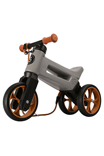 Funny Wheels Rider Ποδήλατο Ισορροπίας SuperSport 2 σε 1, Ματ Γκρι