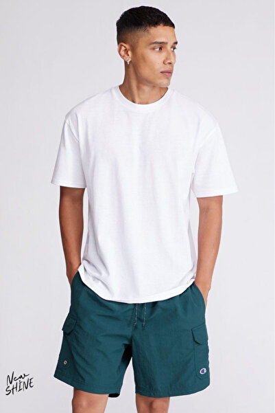 New Shine Oversize Unisex Unprinted T-shirt