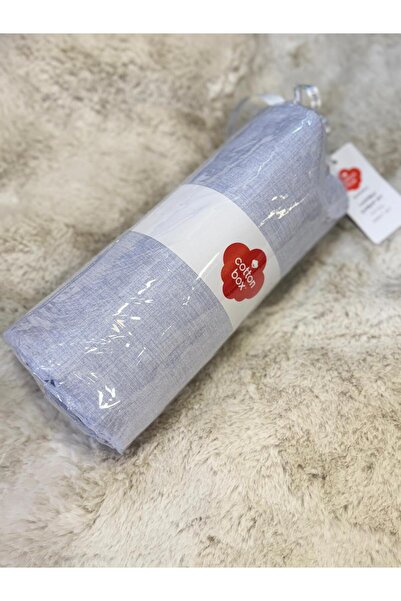 Cotton Box Double Cotton Fitted Elastic Ranforce Sheet Set