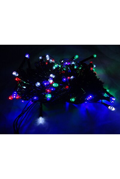 Instalight Christmas tree installation, multicolor string, 200 LEDs - 16 m