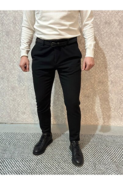 Hanmanwear Erkek, Kumaş Pantolon Slim fit kesim