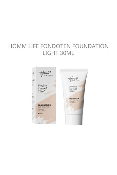 Homm Bitkisel HOMM LIFE FONDOTEN FOUNDATION LIGHT 30ML