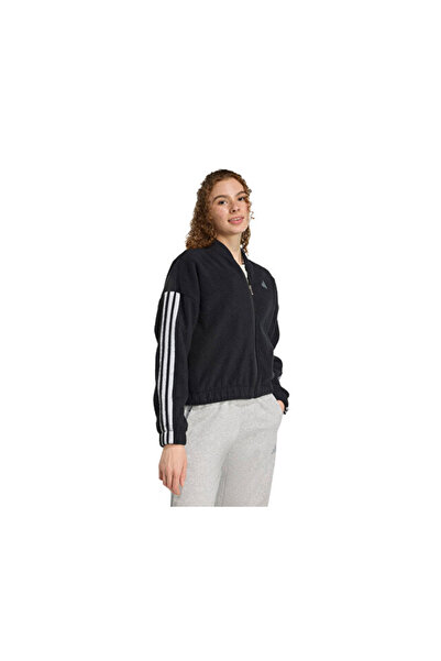 adidas W Hol Fz Women's Casual Jacket Jm1891 Black