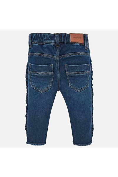 MAYORAL Jeans with appliqués