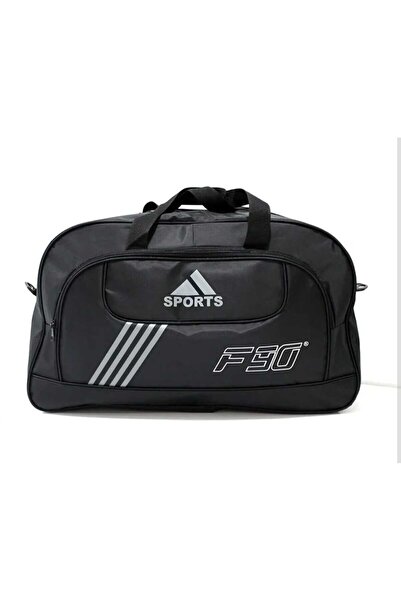 mercan bags Unisex Büyük Boy, Siyah Renk El Valizi, Spor ve Seyahat Çantası