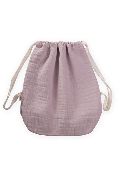 Cigit Muslin Children's Backpack 28X30 cm Lilac