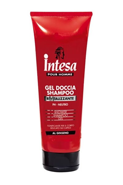 ASCO Intesa Men's Shower Gel, Travel, 50ml
