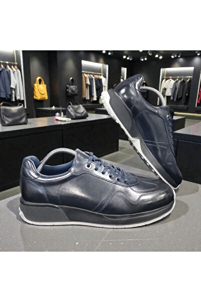 VİVA SHOES 100% Genuine Leather Eva Sole Casual Men's Shoes