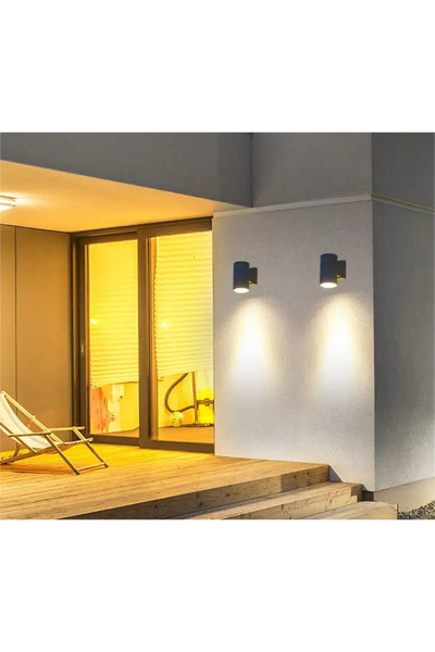 AFN 6w 12w Outdoor Modern LED Wall Lamp