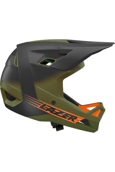 Lazer Chase Full Face Tam Korumalı Kask (L/58-60cm) Mat Yosun KinetiCore