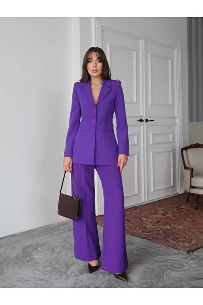 Swass Gina Sculpt Suit Purple
