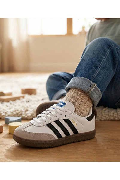 adidas Pantofi casual pentru bebeluși Samba Og Cf El I, alb