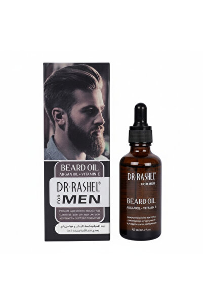 Dr. Rachel Ulei de barbă profesional DR. RASHEL Men 50 ml