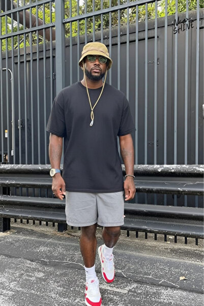 New Shine Oversize Unisex Unprinted T-shirt