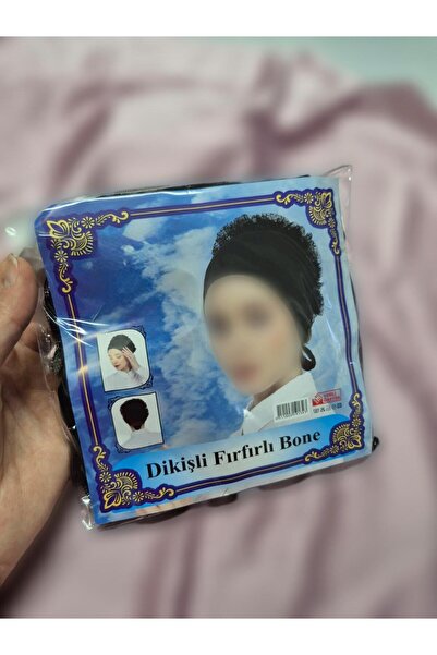 Melkady Aksesuar MelKady 556A - Fırfırlı Bone - İç Bone