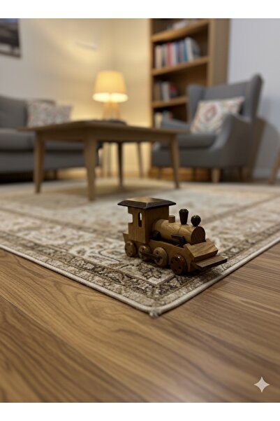 seymenbıçakçılık لعبة القطار الخشبية - لعبة أطفال مصنوعة يدويًا من الخشب الطب...