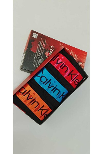 Calvin Klein Men's boxer set-3 pcs