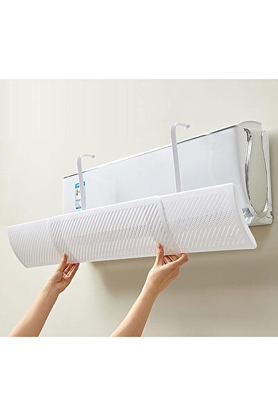 Arabest عاكس تدفق هواء مكيف الهواء - زجاج أمامي تلسكوبي قابل للتعديل