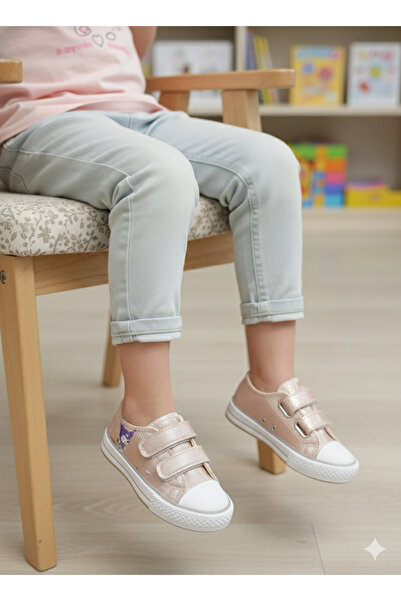 patik ayakkabı أحذية رياضية يومية لتقويم العظام مع شريط فيلكرو