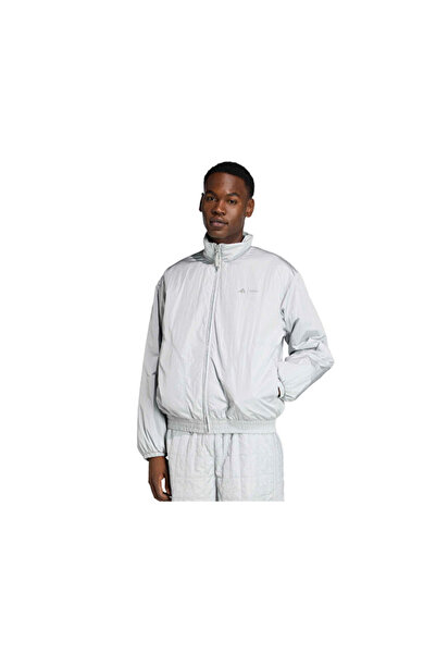 adidas Tracktop m Men's Casual Jacket Jm8923 Gray